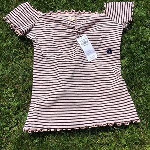 On or off the shoulder top